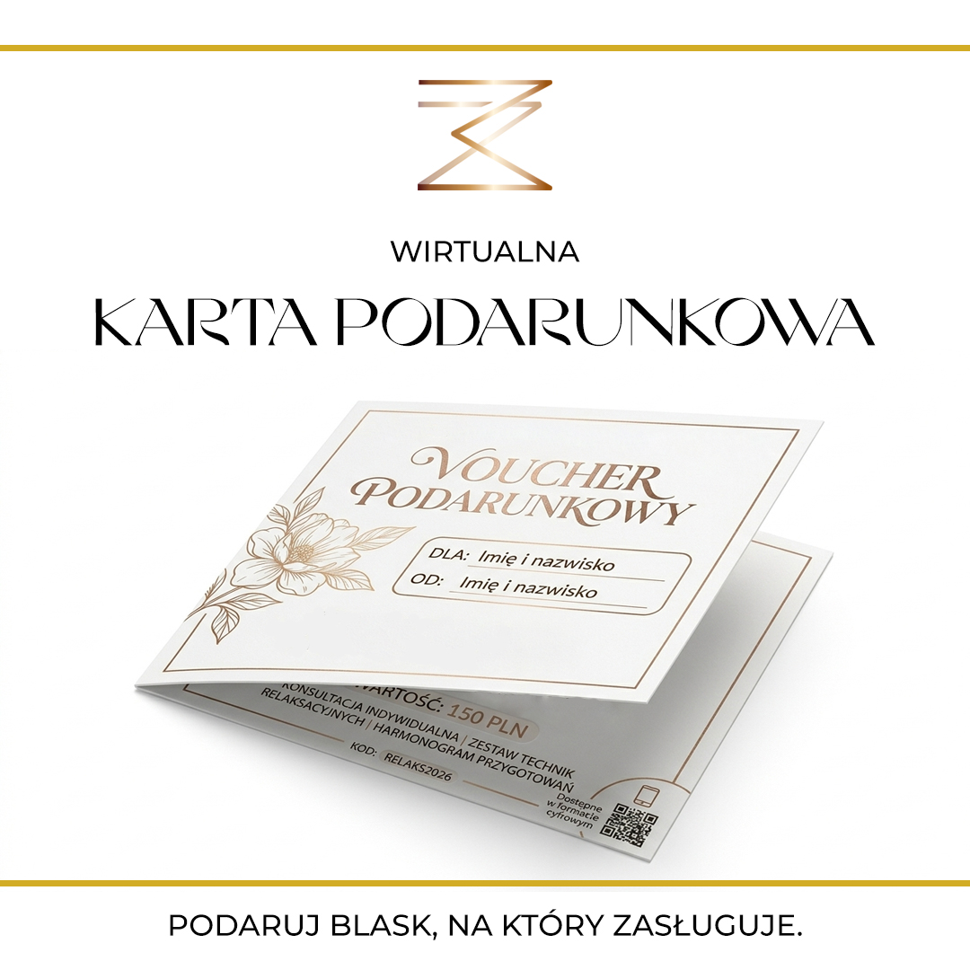 Karta podarunkowa – wirtualna